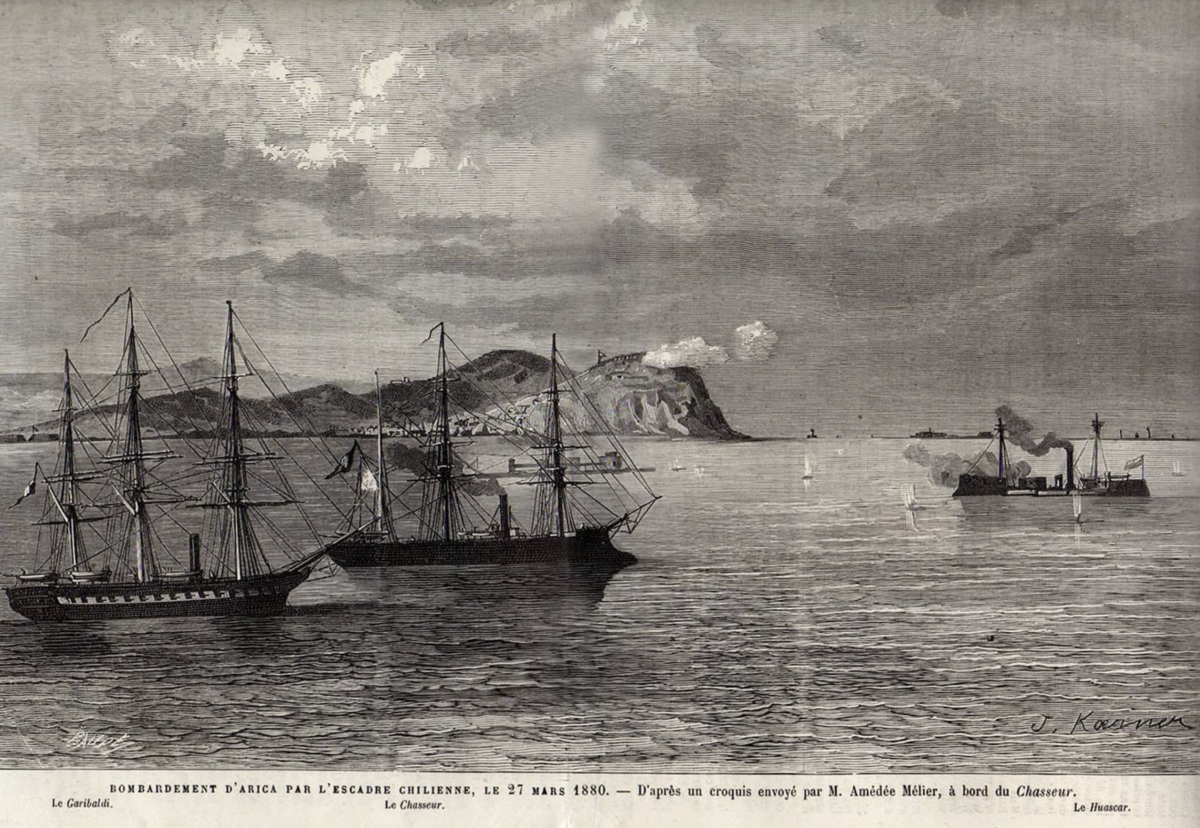 HOY RECORDAMOS | Combate Naval de Arica (1880): lecciones para el Chile actual